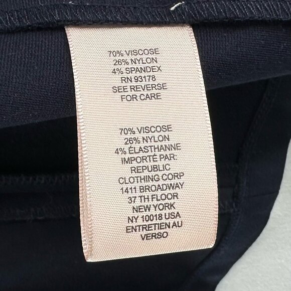 Philosophy Republic Clothing Blazer M Viscose Blend One Button Suit Jacket Black - Picture 10 of 13